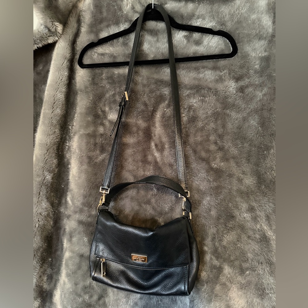 Kate Spade leather fold over shoulder and crossbody bag - Picture 4 of 15